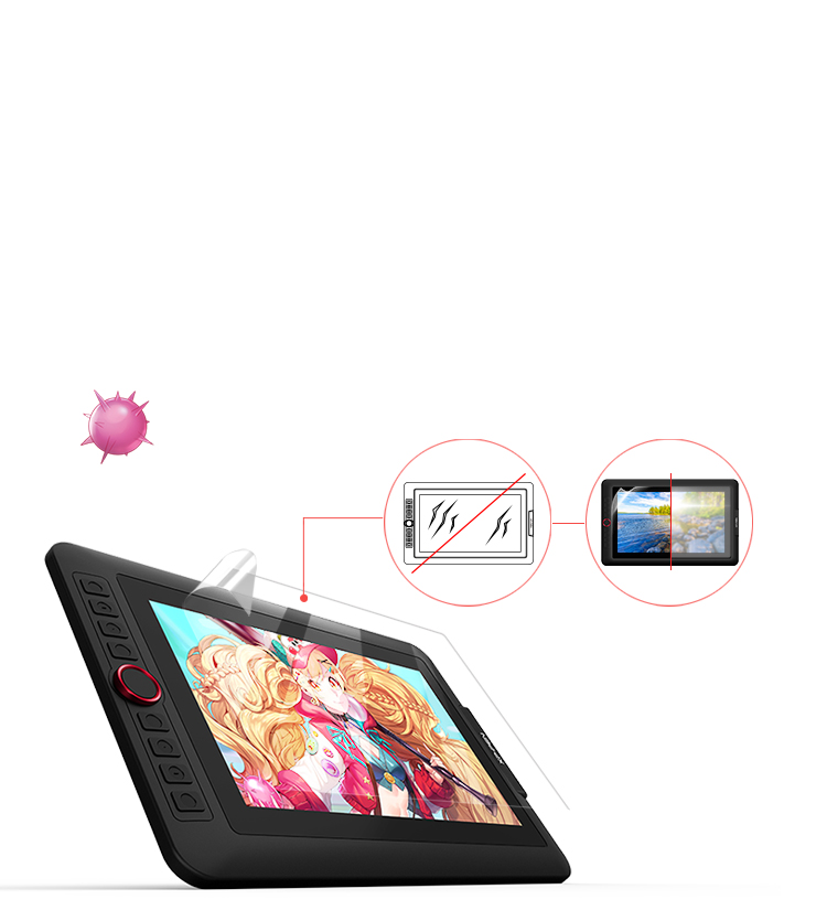 XP-Pen Artist 13.3 Pro ペンタブレット